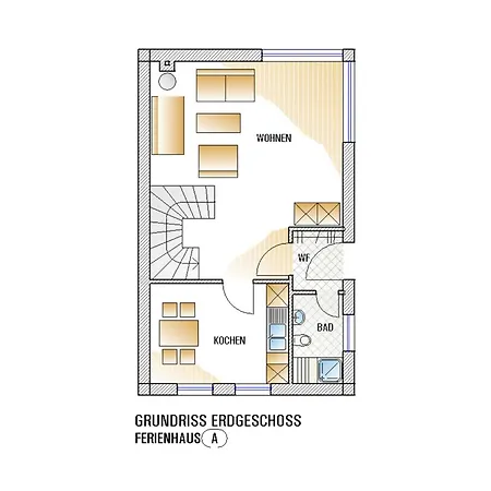 Haus 20 Im Ferienpark, Aktiv Und Entspannt Zugleich Radeln, Wandern Und Geniessen Semesterbostad *