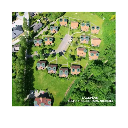 Haus 20 Im Ferienpark, Aktiv Und Entspannt Zugleich Radeln, Wandern Und Geniessen بيت للعطل *
